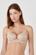 Soutien-gorge N.2 - Le push-up plongeant irisé - DUNE