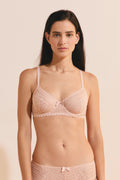 Soutien-gorge corbeille sans coques - BLUSH