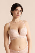 Soutien-gorge N.5 - Coques fines plongeant - PÉTUNIA
