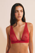 Soutien-gorge N.7 - Le corbeille foulard - CARDINAL